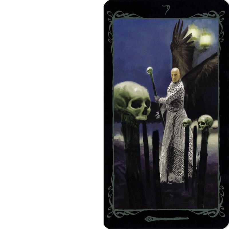 Dark Angels Tarot Deck Leisure Party Board Game Fortune-telling Prophecy Oracle Cards