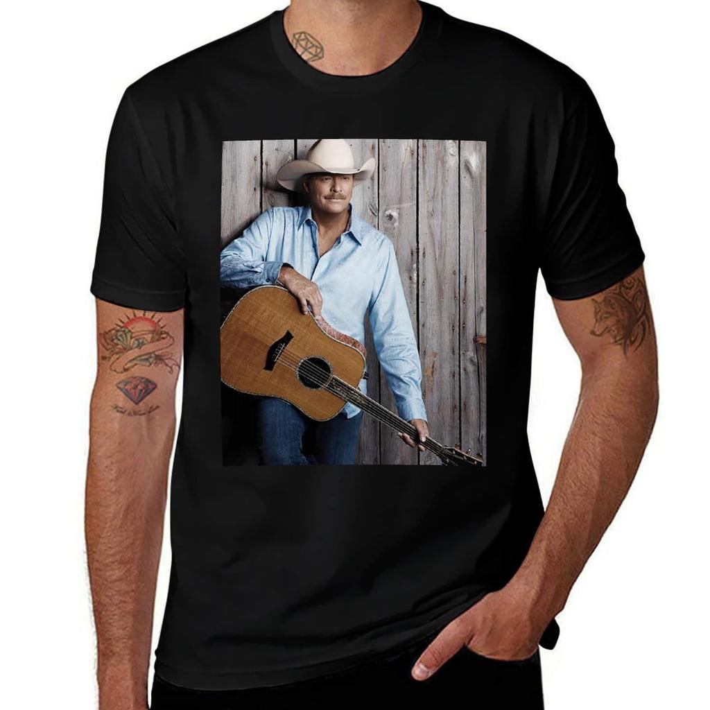 bar alan bar jackson rich tour TShirt anime tshirt cotton t shirts Unisex TShirt