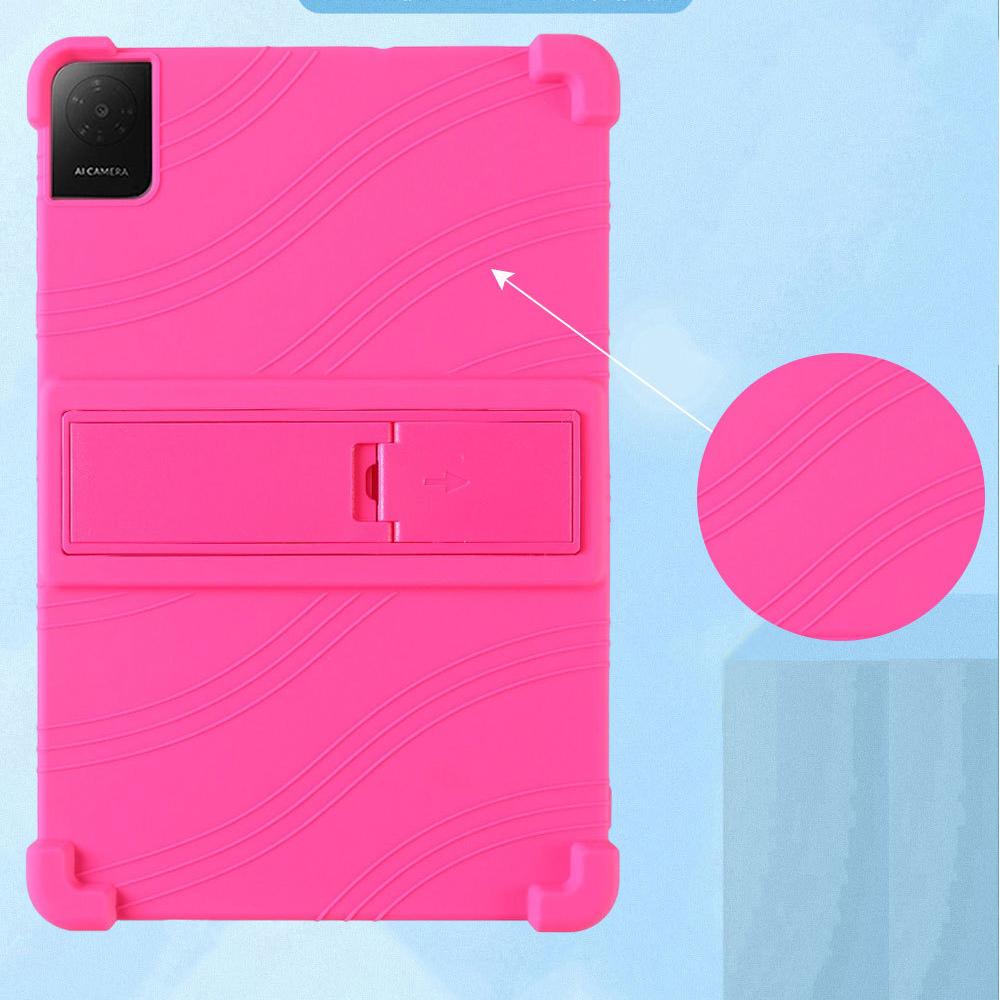For TCL Tab 10L Gen 4 Tablet Case 10 inches Tablet Case Shell Shockproof Silicone Tablet Cover Lightweight Kids Friendly