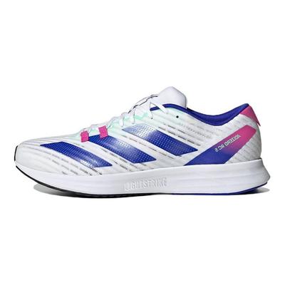 Кроссовки унисекс Adizero RC 5 White Lucid Blue Cloud-White Core-Black GV9096