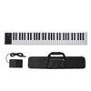 61 Keys Digital Electronic Piano Keyboard MIDI Output 128 Tones 128 Rhythms 14 Demo Songs Recording