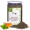 The Indian Chai Organic Spearmint Tea |Relieves Stress|Herbal Tea|Caffeine Free|Loose Leaves-100 Gram