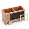 Office Organizer Stationery Organizer Calendar Pen Holder Desktop Storage Box Make up Brush Holder