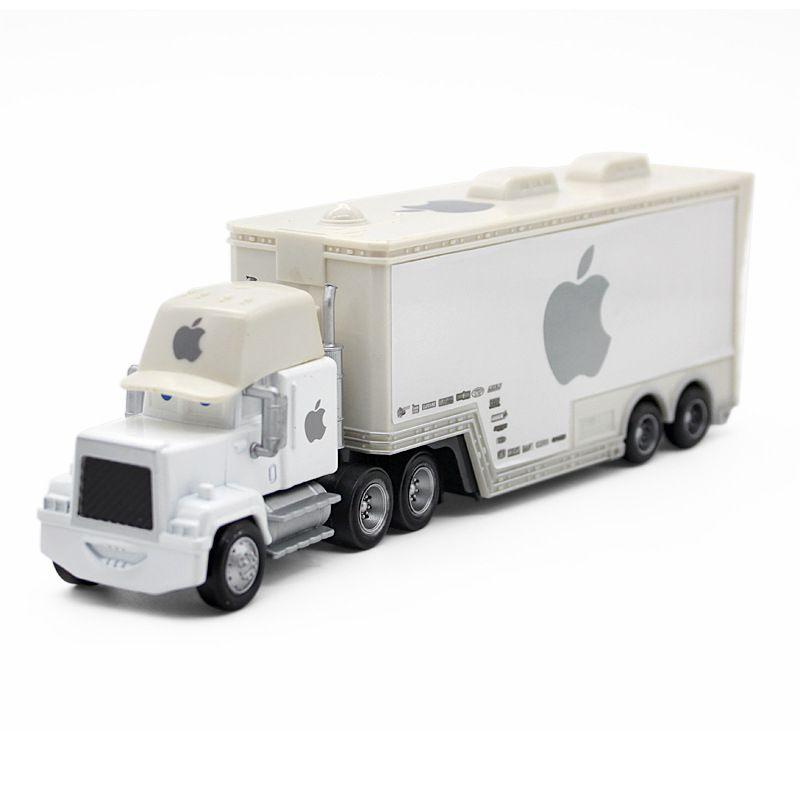 Pixar Тачки Детская игрушечная модель автомобиля Kesun Storm Дядя Мак грузовик из сплава