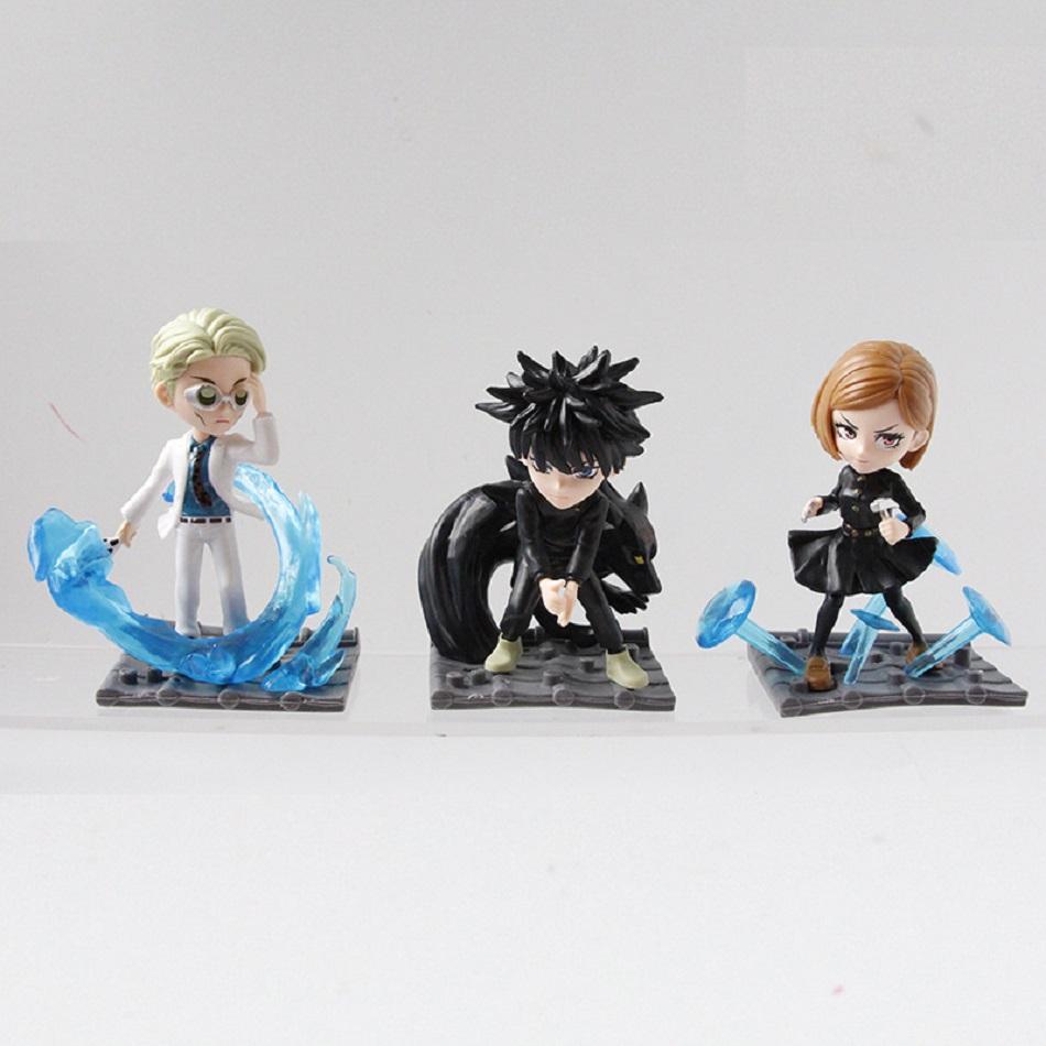 Аниме Фигурка Jujutsu Kaisen 6 Стилей Сатору Годжо Фигурка Действия Повелитель Проклятий Сукуна Коллекционная Модель Куклы Игрушки Подарки