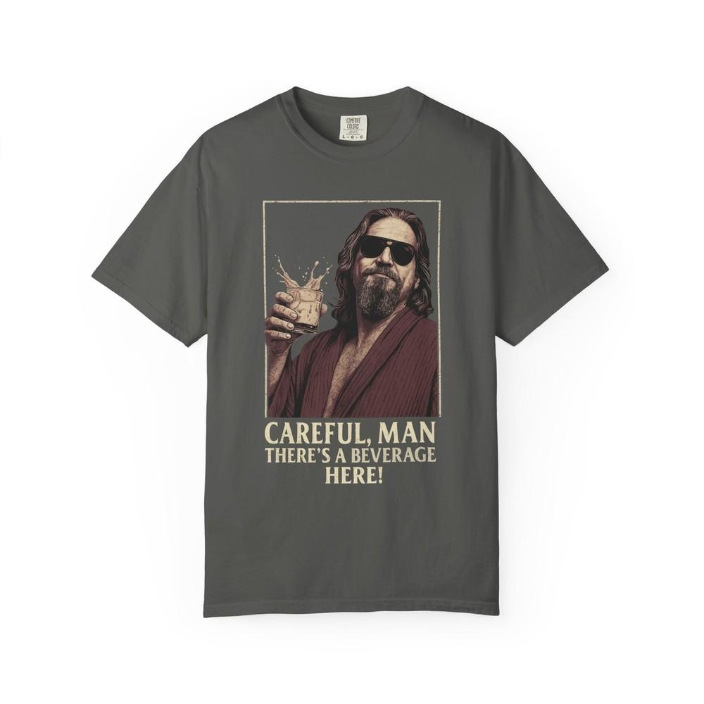 Vintage Big Lebowski Tshirt The Dude Jeff Bridges Funny Movie Tee Unisex