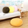 Подушка для тела Marshmallow Round Cushion Chewy Cushion Chewy Smooth Round Shape Diameter 40cm Light Pink [JEMA]