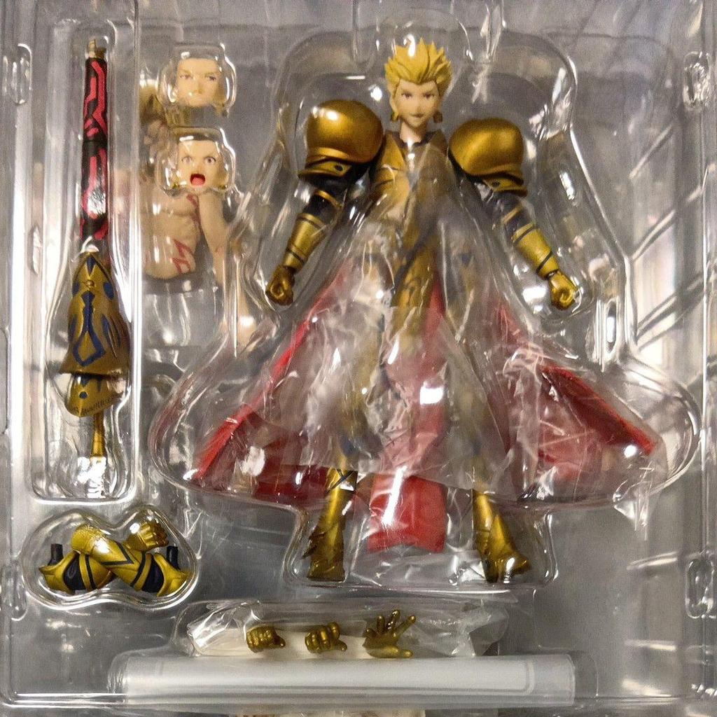 Б/у figma-300 Fate/Grand Order Лучник/Гильгамеш/Max Factory
