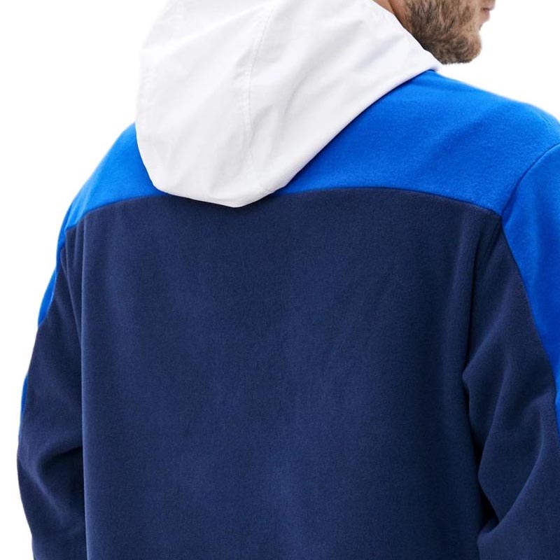 Polo Ralph Lauren ветровка с молнией до середины и капюшоном, с длинным рукавом, мужская толстовка 710780344-001