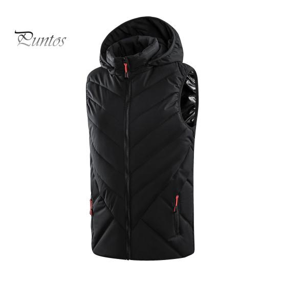Женский осенне-зимний утепленный жилет с 11 зонами подогрева, 3 уровня температуры, застежка-молния с карманами на молнии, однотонный теплый жилет без рукавов с подкладкой для домашних выходов