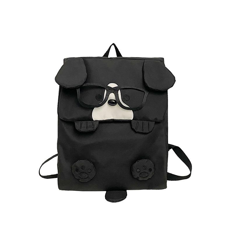 Сумки мультяшный рюкзак с собакой 2025 новый японский милый девочка зарубежный стиль универсальный большая вместимость дорожный рюкзак