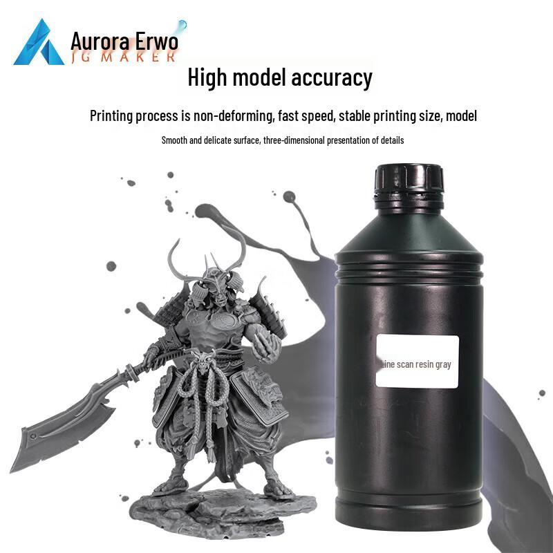 JG MAKER 405nm SLA 3D Printer Photosensitive Resin