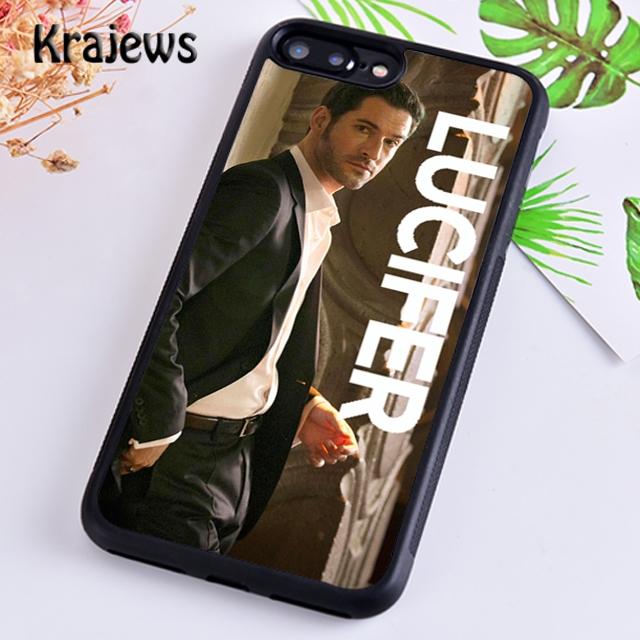 Krajews Lucifer Morningstar TV series Phone Case Cover For iPhone 17 Air 16 15 14 plus 12 pro max coque Fundas