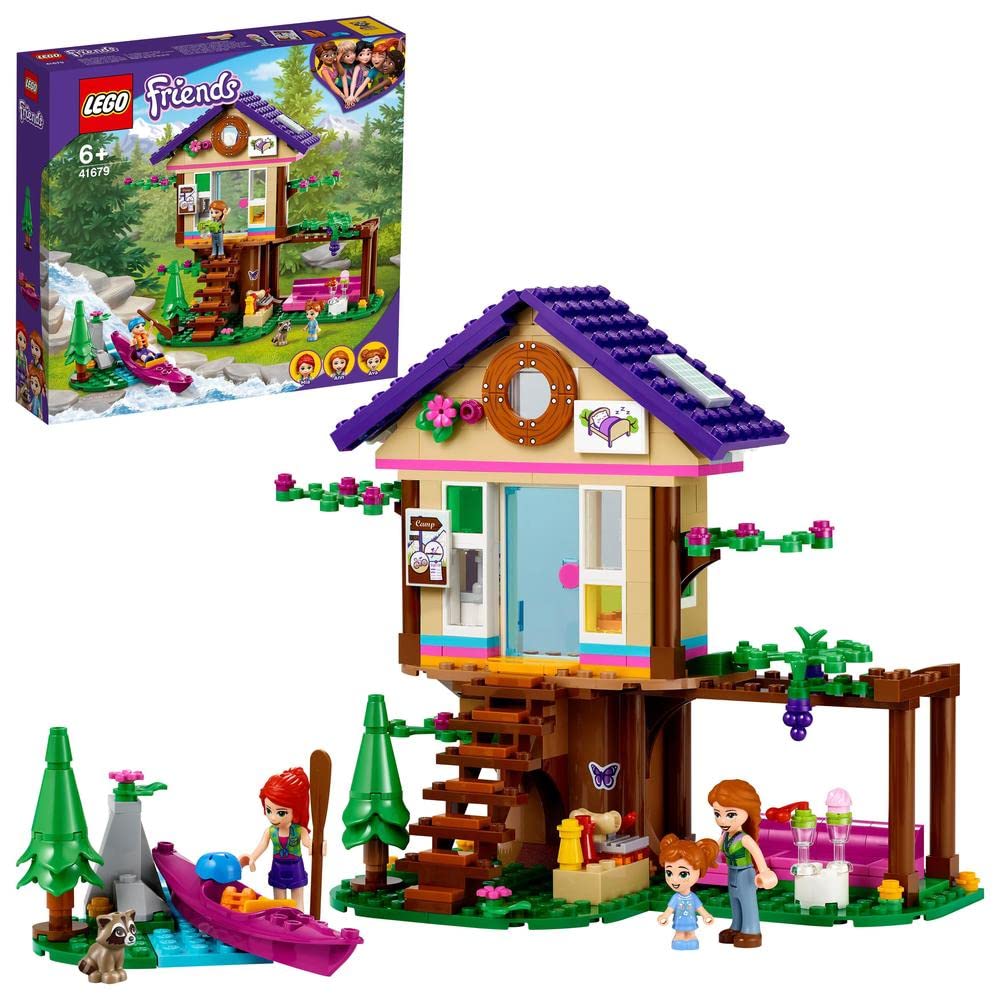 LEGO Friends Heartlake Forest House 41679 Toy Block Present Doll Doll House House Girls 6 Years Old and Up