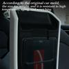 Для Tesla Model Y Launch Juniper 2025 Model 3 Highland 2024 Мягкий чехол из ТПЭ Крышка подлокотника центральной консоли Чехол на подлокотник Аксессуары