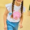 Girls' Twinkle Catch Tiniping Hatching Aurora Waffen Short Sleeve T-Shirt, a Popular Character In Korea