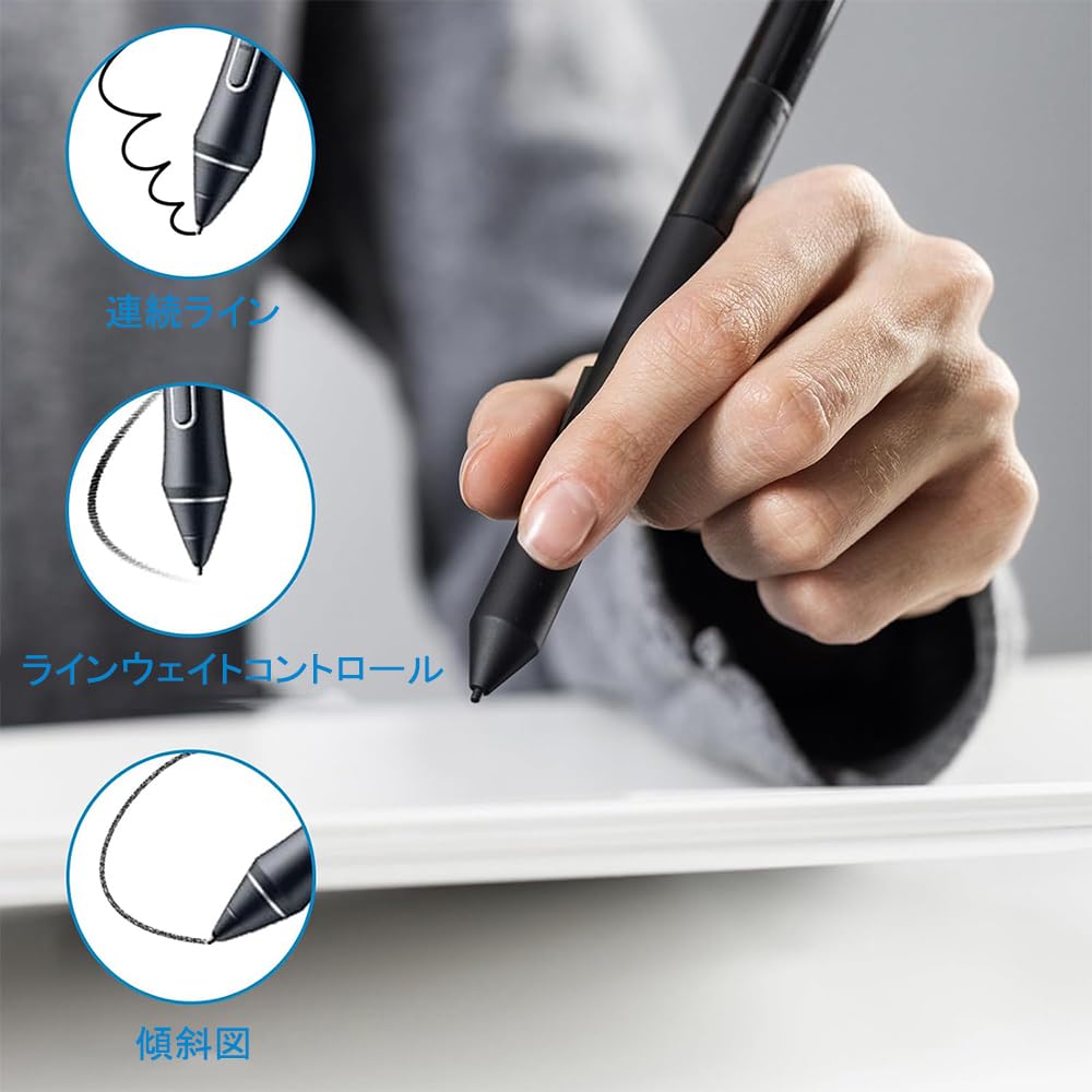 YIBOOOM Стержни для Pro Pen 2 совместимы с Pro Pen Standard Pen планшетом Хорошее письмо Легко сглаживать Manga High 30 шт. Wacom, 2, перо, наконечник,