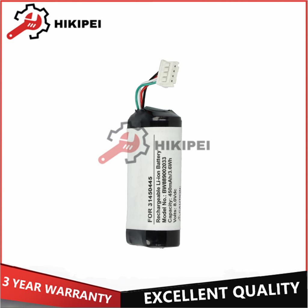 Новый аккумулятор 7,2 В 450 мАч для VOLVO GBQ6E BP15 XC90 XC60 XC40 V90 V60 S90 S/N:P0839AREV 31450445