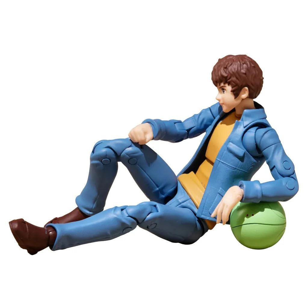 MegaHouse ГМГ. КОЛЛЕКЦИЯ 01 Мобильный доспех Гандам Армия Земной Федерации Амуро Рей Подвижная фигурка