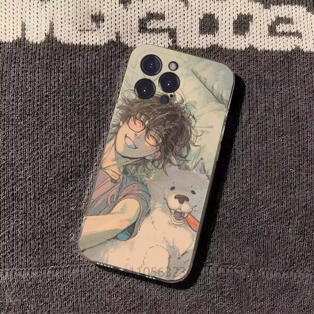 Чехол для телефона L-Lost In The C-Cloud Manga для iPhone 11Pro 13 12 11 Pro Max 16e 17 Air 16 15 14 Plus 11ProMax