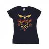Womens/Ladies Quidditch Golden Snitch Cotton T-Shirt