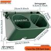Self-Watering Honeycomb Vertical Planter: 3D Hanging Plant Wall Box