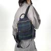 Женский клетчатый ретро-рюкзак с множеством карманов, универсальная сумка через плечо/сумка