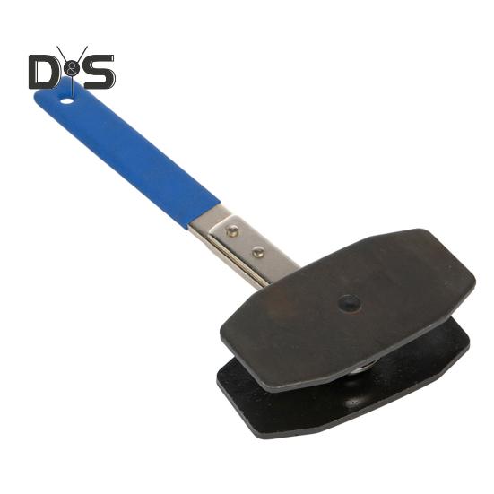 Universal Disc Brake Caliper Compression Tool 360-Degree Ratcheting Caliper Piston Compressor Tool with Non-Slip Handle