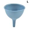 Silicone Large Diameter Funnel Bottle Funnel Filter Separator Funnel Oil Pot Funnel Silicone Funnel Empty Bottle Packing Tool