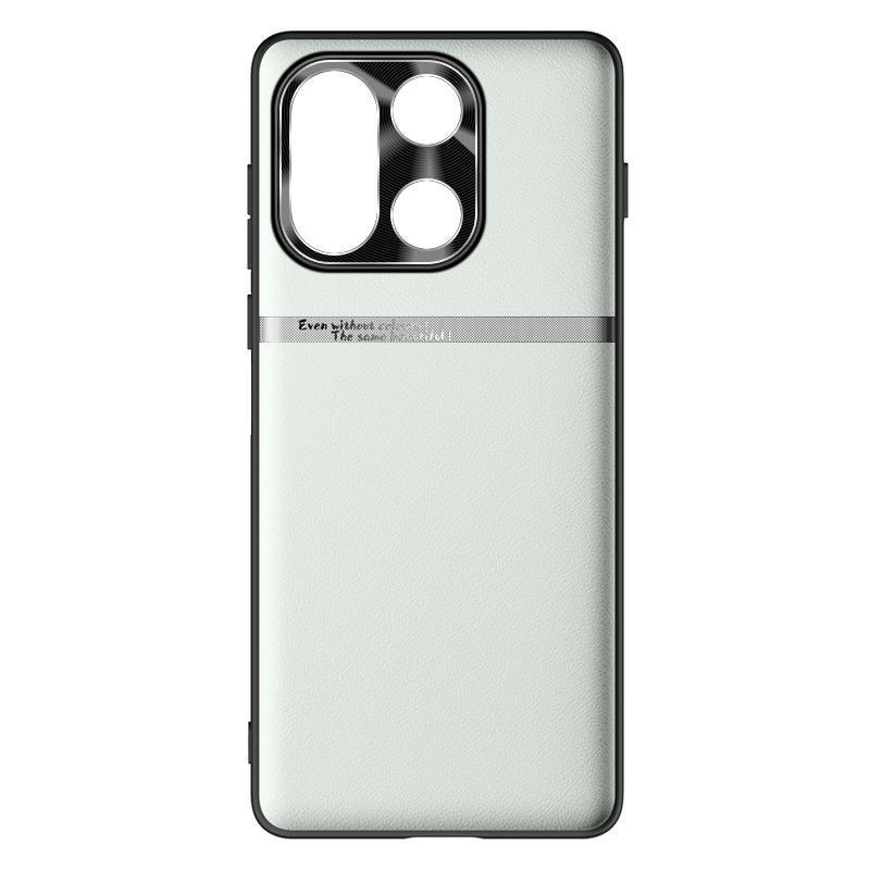 Чехол-накладка OnePlus 15 из жидкой кожи - Высококлассный, прочный, простой деловой дизайн