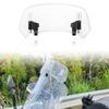 Clip On Windshield Extension Motorcycle Windscreen Wind Deflector Motorcycle Air Deflector Windscreen Extender For Most