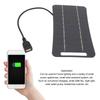 Versatile Power Source Solar Panel Charger with USB Output Outdoor Solar Charger Outdoor Charging