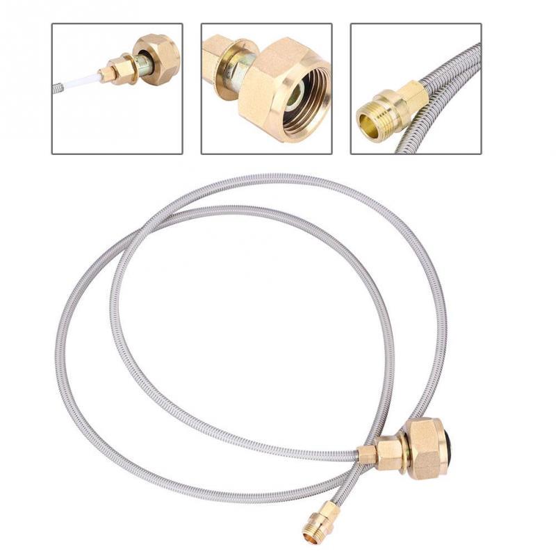 Outdoor Camping Stove Use Household Cylinder Gas Conversion Adapter