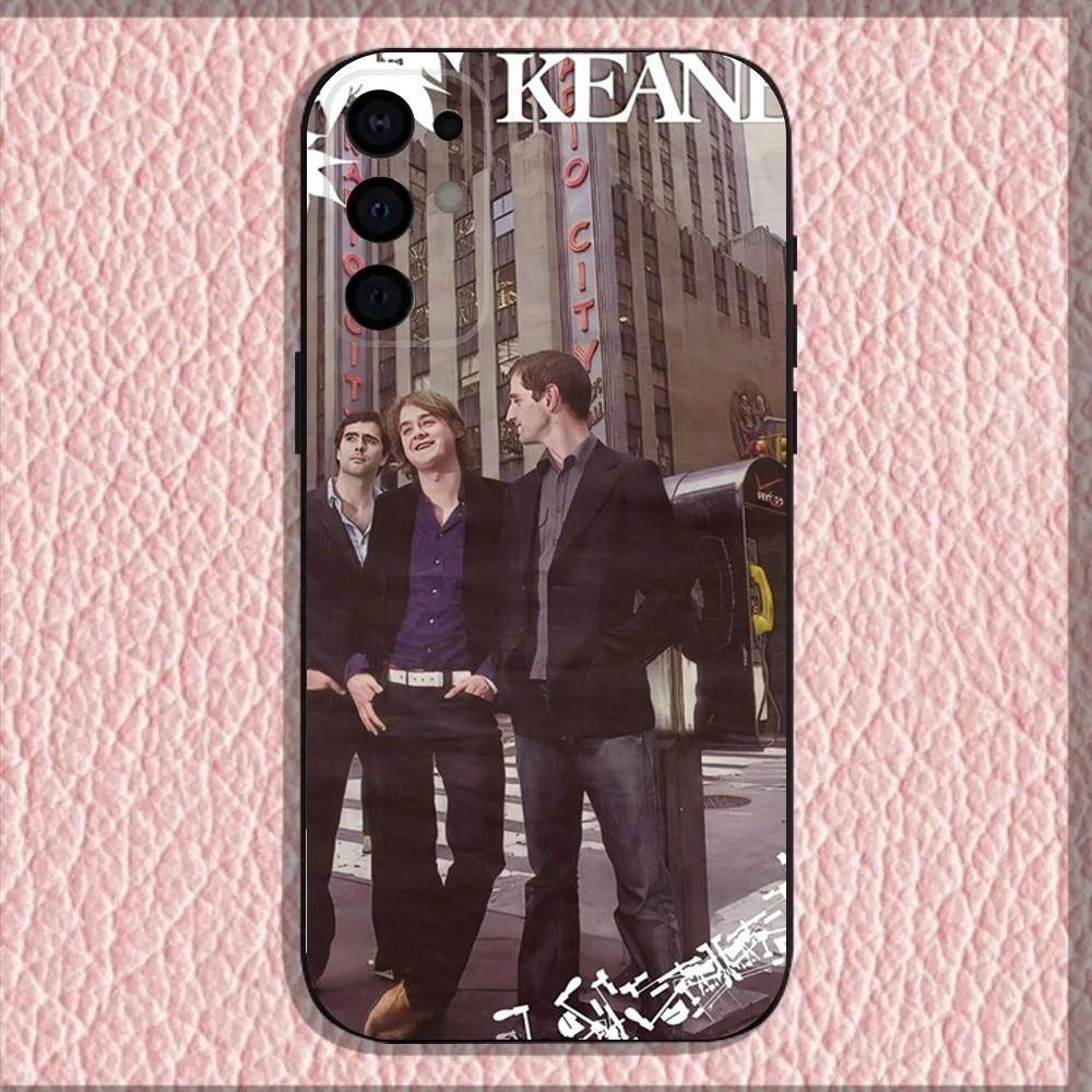 Чехол для телефона Music K-KEANE для Samsung S25, S24, S21, S22, S23, S30, Ultra, S20, Plus, Fe, Lite, Note, 10, 9, 5G Черный чехол