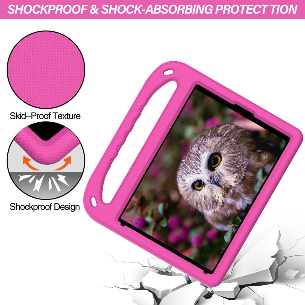 Для Apple iPad Pro 9.7 2017 2016 Air 1 2 A1474 A1566 A1673 A1822 A1954 чехол EVA портативный противоударный детский чехол-подставка с ручкой