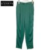 ENFOLD 22Stainless Steel Green 300FS231 1580 Satin Pants Bottoms 38 greenUsed