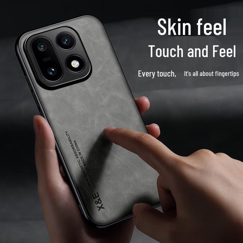 Магнитный чехол из овчины OnePlus 15 - Тонкий, Легкий, Защитный чехол для бизнеса