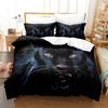 Animal Leopard Bedding Sets Quilt Bed Cover Comforter Duvet Cover Pillow Case 2-3 Pieces Sets Kids Adult Bedroom Decoration