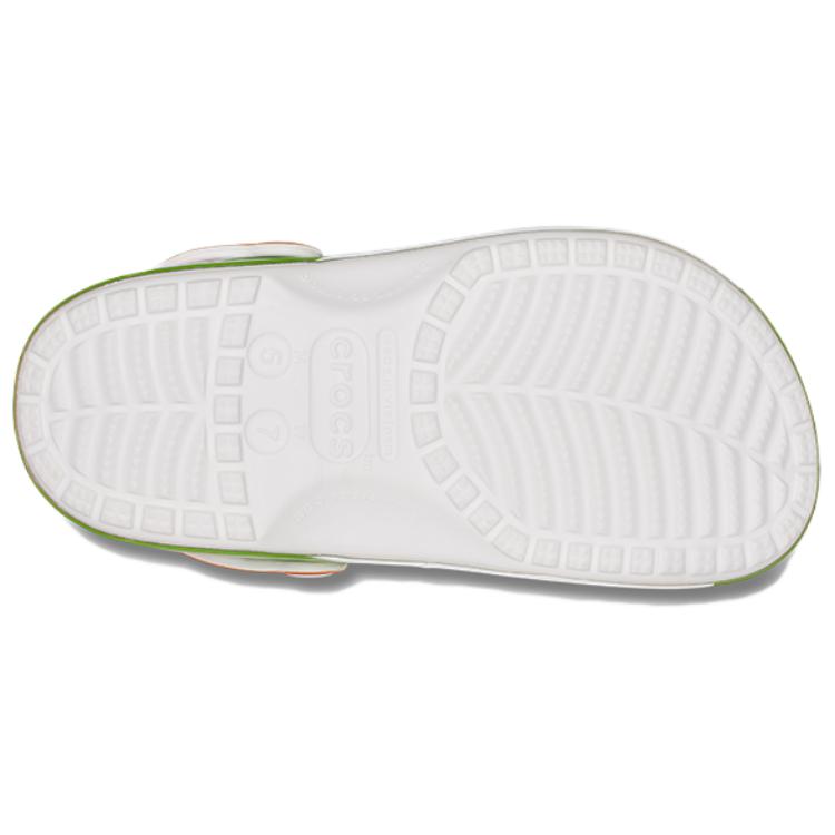 Crocs Классические клоги Yoshi Унисекс Клоги Зеленые 212136
