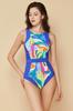 One-piece Swimsuit with a Soft Cup Anabel Arto (94861)