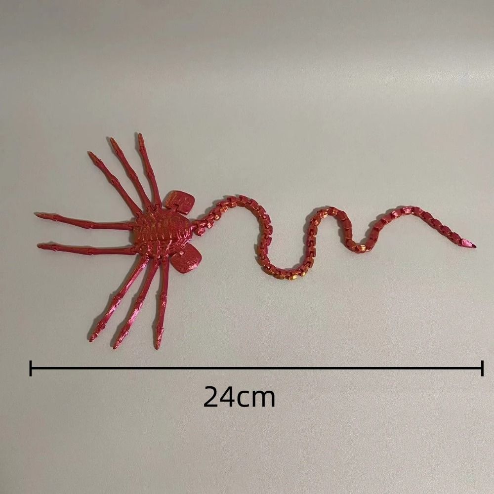 Настольное украшение Модель Чужого Лицехвата с гибкими суставами Модель животного