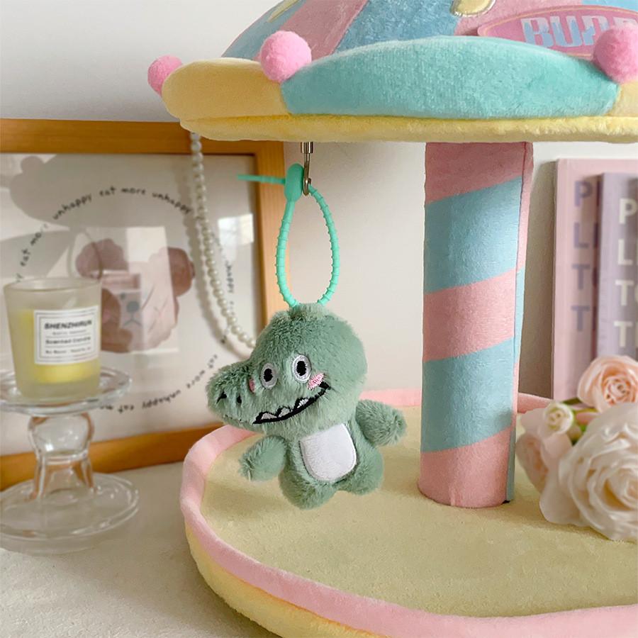 Plush Animal Keychain Cuddle Toy With Interactive Features For Kid And Gifts