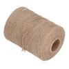 Jute Rope Strong Hemp 2mm 2 Ply Twine String Safety Protection DIY Crafts Arts Gardening Applications 300meter