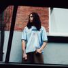 Nike Мужская рабочая сине-бело-черная футболка сборной Англии по футболу с воротником, средняя, IH1866-486