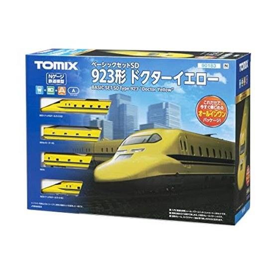 TOMYTEC TOMIX N Gauge Basic Set SD 923 Doctor Yellow 90183 Model Train Starter