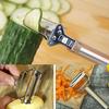 Stainless Steel Vegetable Sclier Cutter Peeler Zesters Double Planing Grater Cozinha MIT