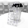 Clear Cover For Samsung Galaxy A06 4G Case Cute Cat Fashion Cool 2D Painted Casing For Samsung A06 4G SM-A065F SM-A065M