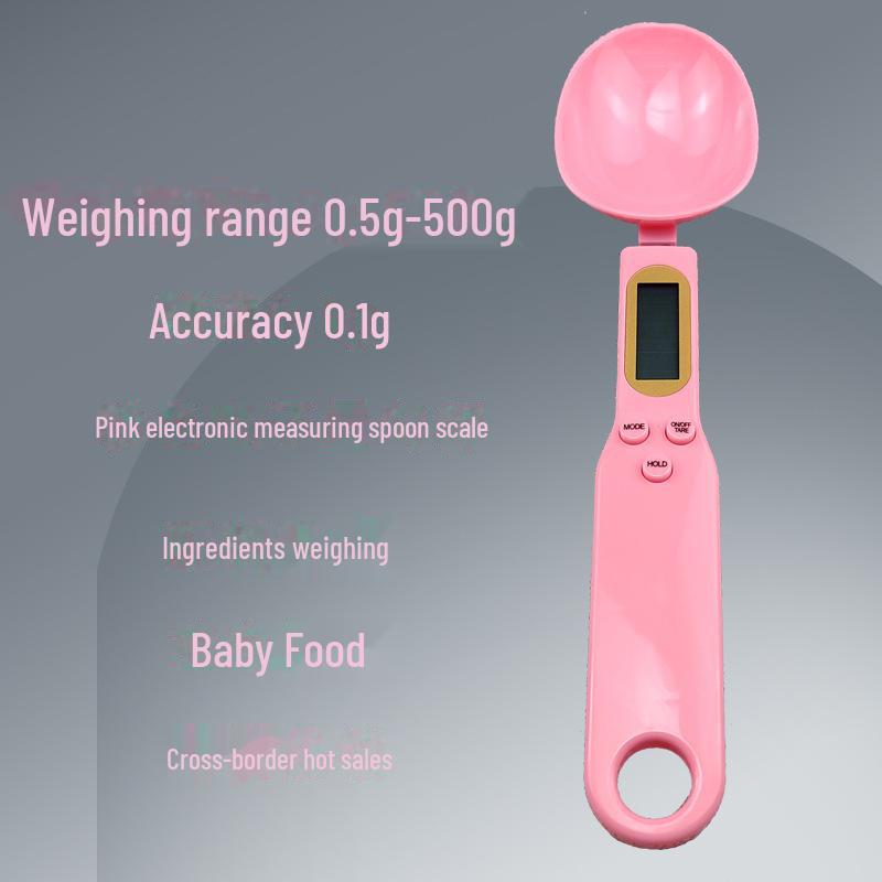 Электронные кухонные весы-ложки - компактные цифровые пищевые весы для ингредиентов, белые