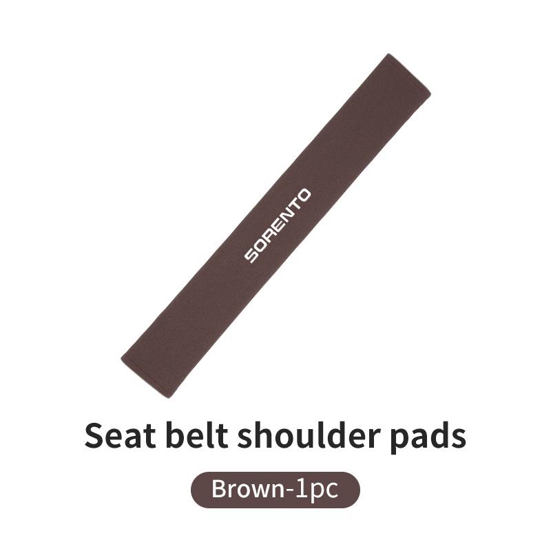BBED7 Car Seat Belt Cover Shoulder Strap Pad Accessories For KIA Ceed Rio K5 K2 Optima Soul Picanto Stonic Venga