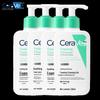CeraVe Успокаивающий и очищающий пенящийся гель для умывания